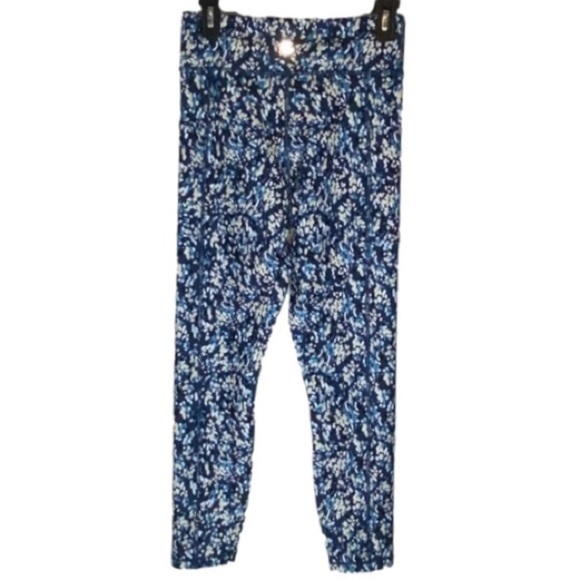 SOLD!!!  Johnny Was CALME Endurance Cut Out Sports Bra & 7/8 High Waist Leggings - Picture 5 of 15